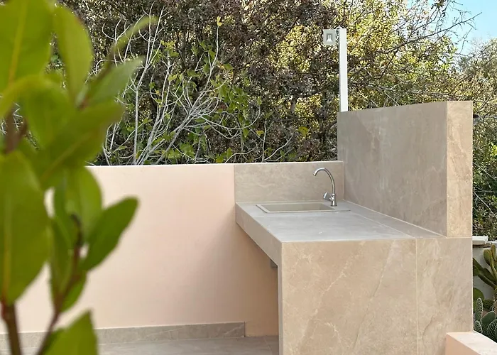 Semesterbostad Lemon Tree New 3 Bedroom -bbq-office *